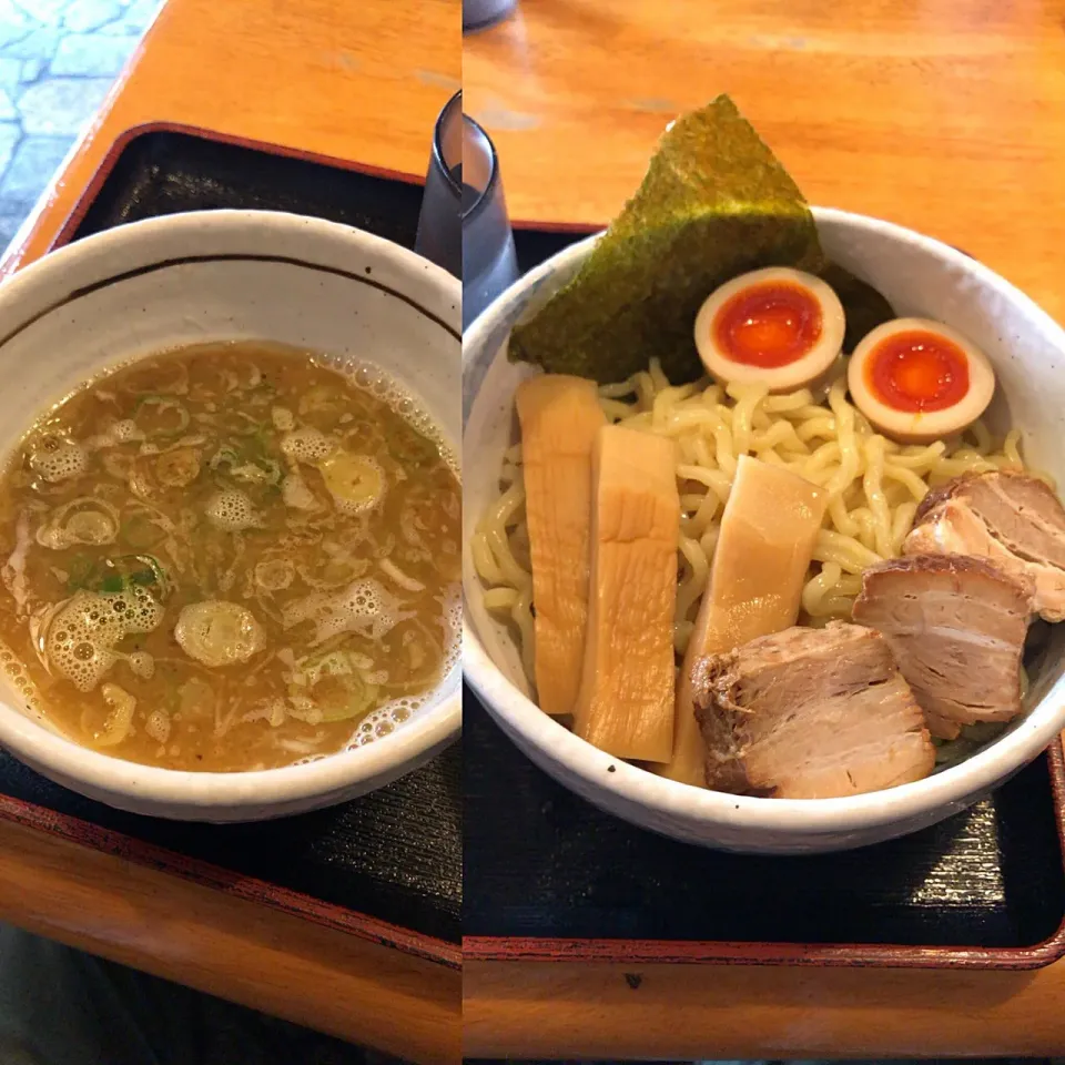 つけ麺 味玉|るみおんさん