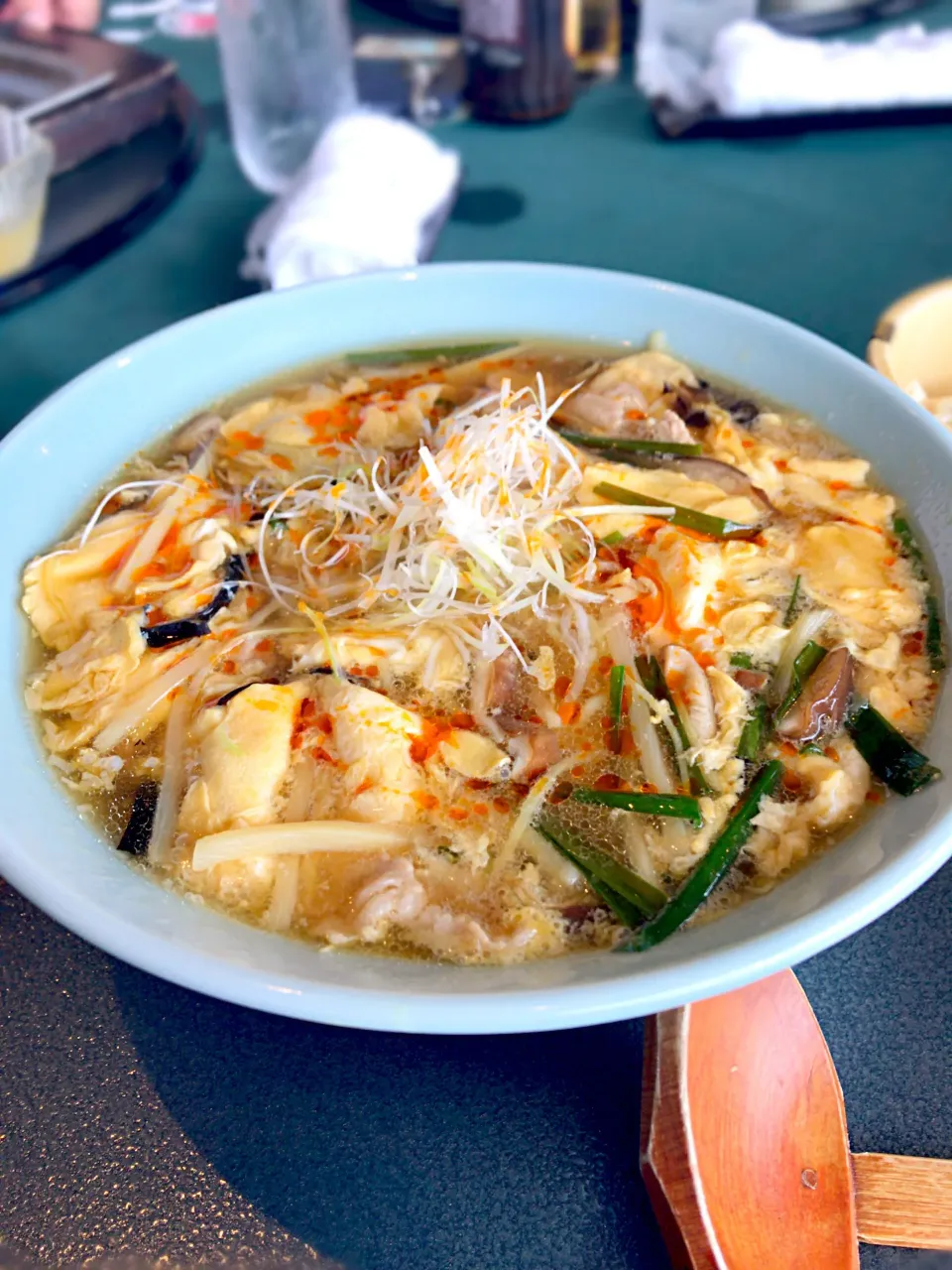 ⛳️酸辣湯麺|流線形さん