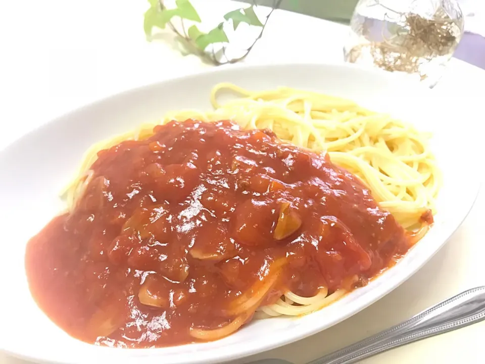 ミートパスタ🍝|lalapoさん