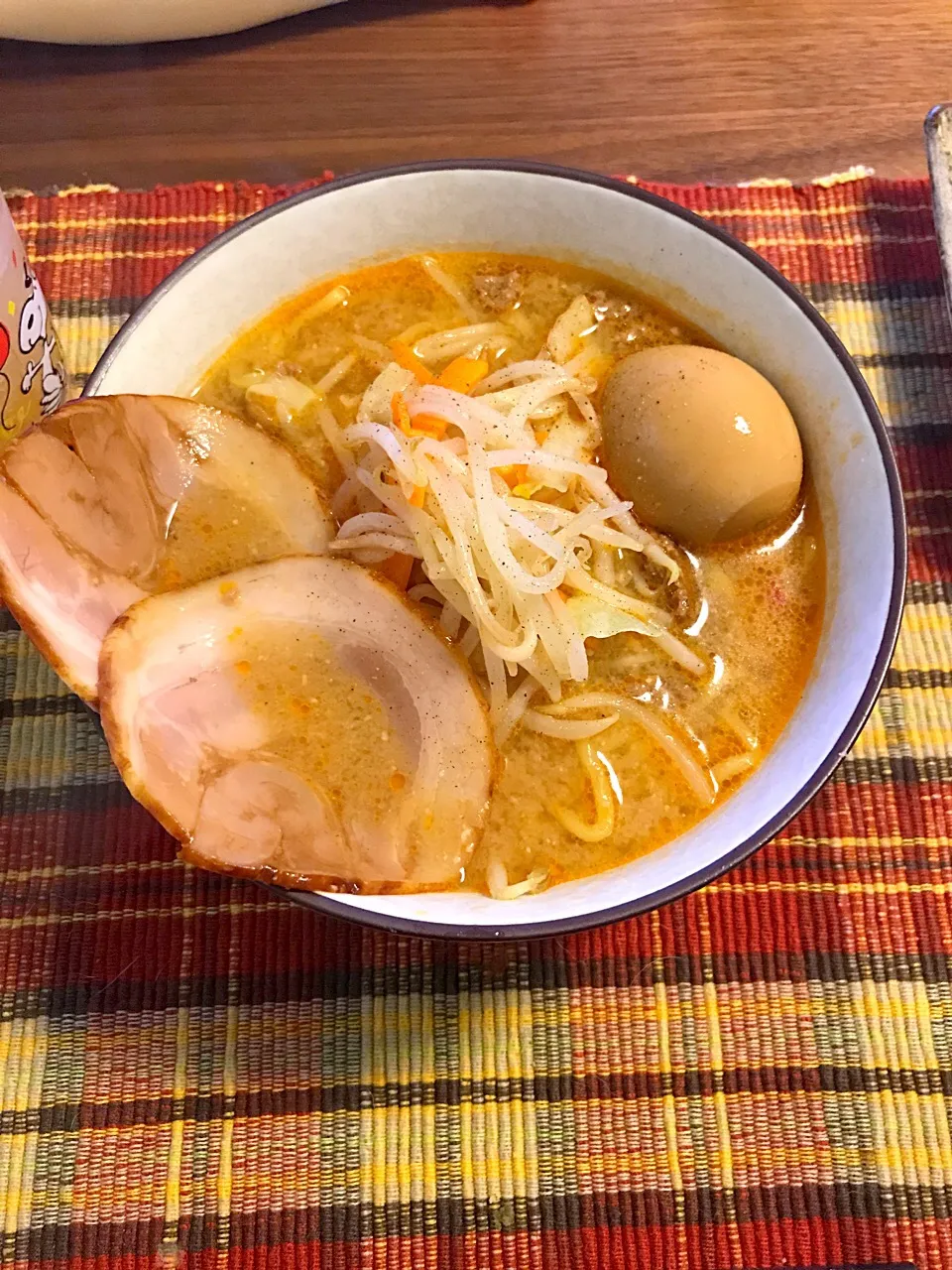 手作り味噌ラーメン|ぴんさん