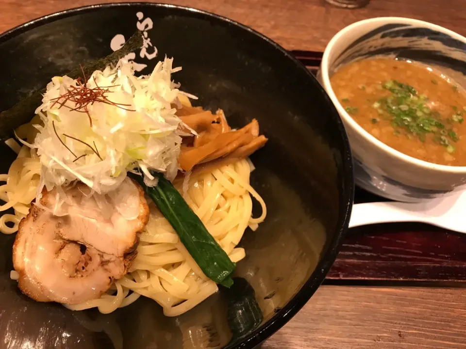 Snapdishの料理写真:塩つけ麺（大盛り）🍥|まさとさん