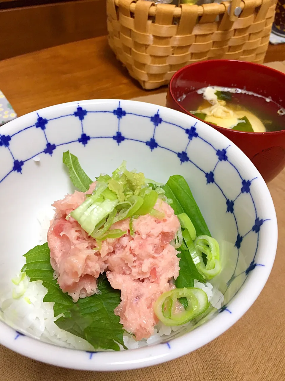 ネギトロ丼|ひっちゃんさん