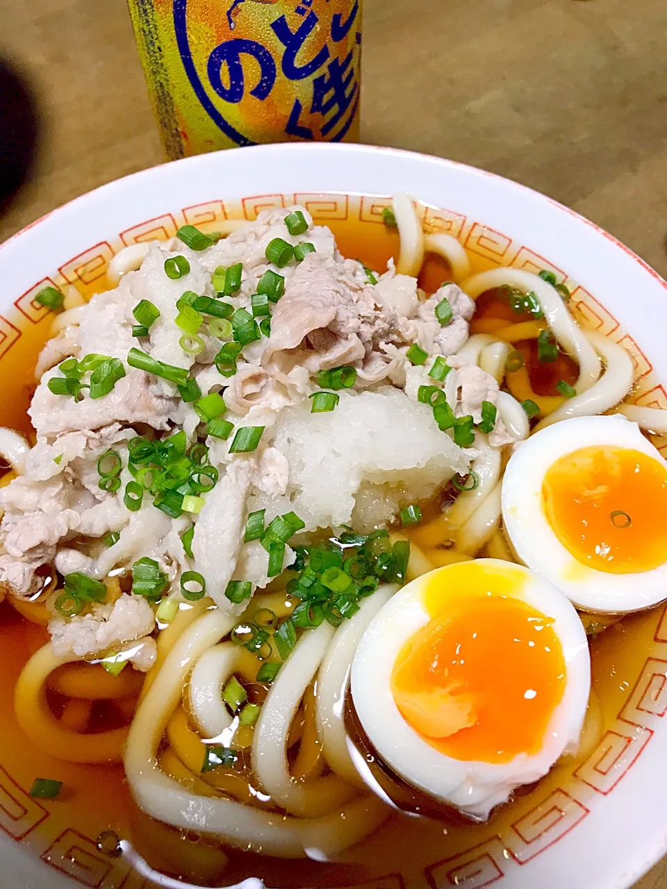 Snapdishの料理写真:味ぽんで豚しゃぶ冷うどん💖|Norio Fukudaさん