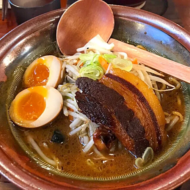 味噌ラーメン|あゆみんさん