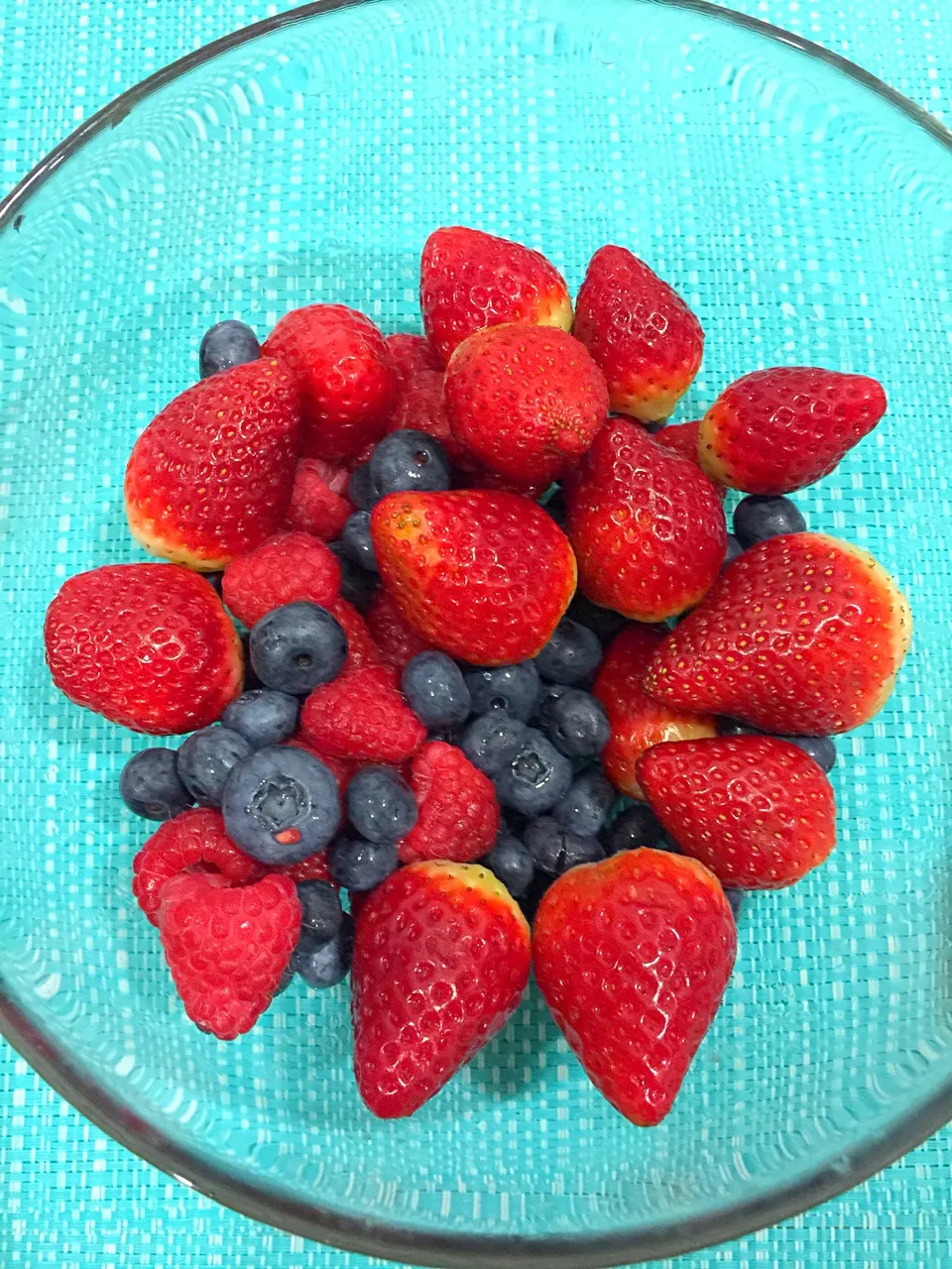 Snapdishの料理写真:Berries to Brighten Up A Day|Ivyさん