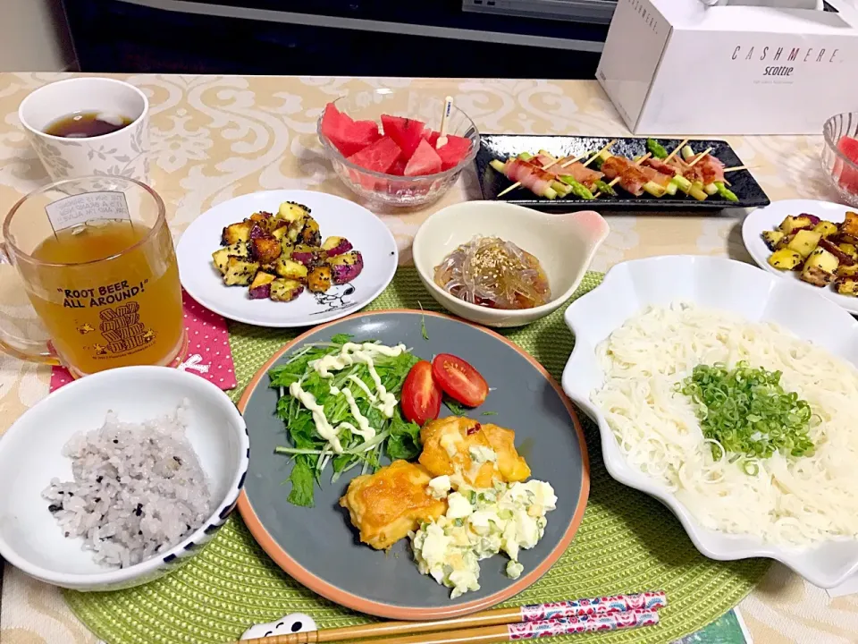 チキン南蛮定食|えなさん