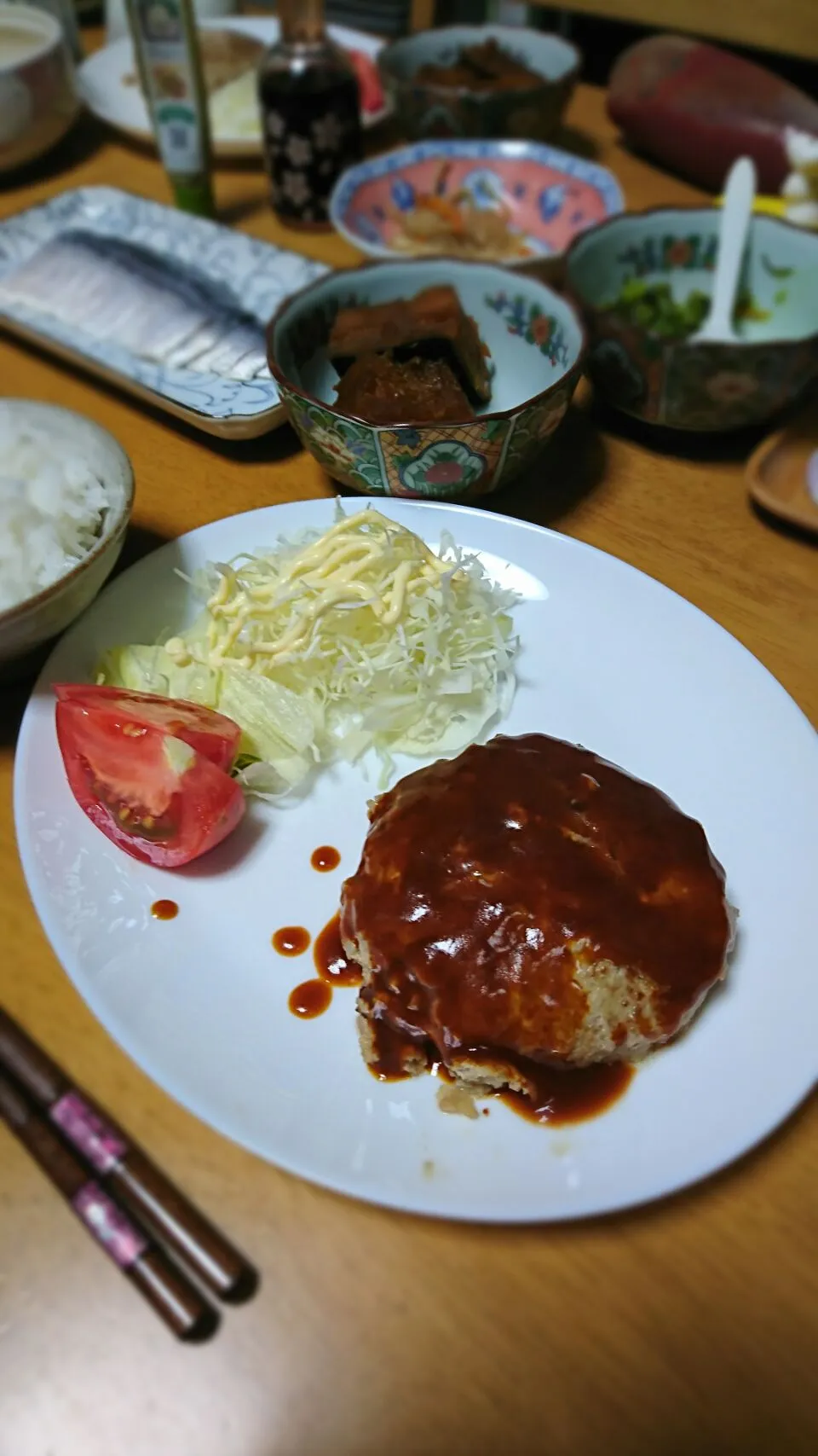 8/20(日)豆腐ハンバーグ🎵|しまだ ちえこさん