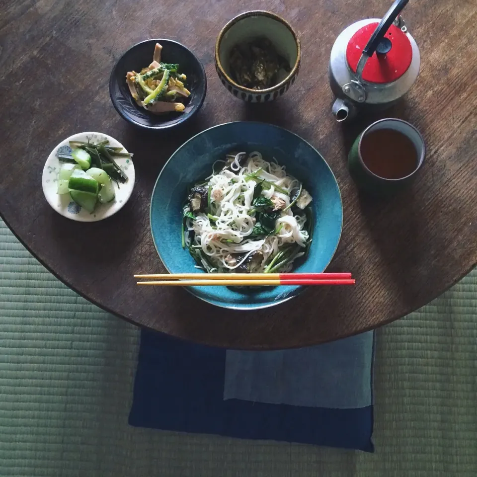 “ 本日の夏ごはん ”|おたんこ食堂  d□~°さん