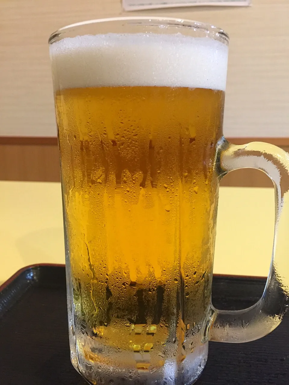 Snapdishの料理写真:生ビール（大）|T. Wonderさん