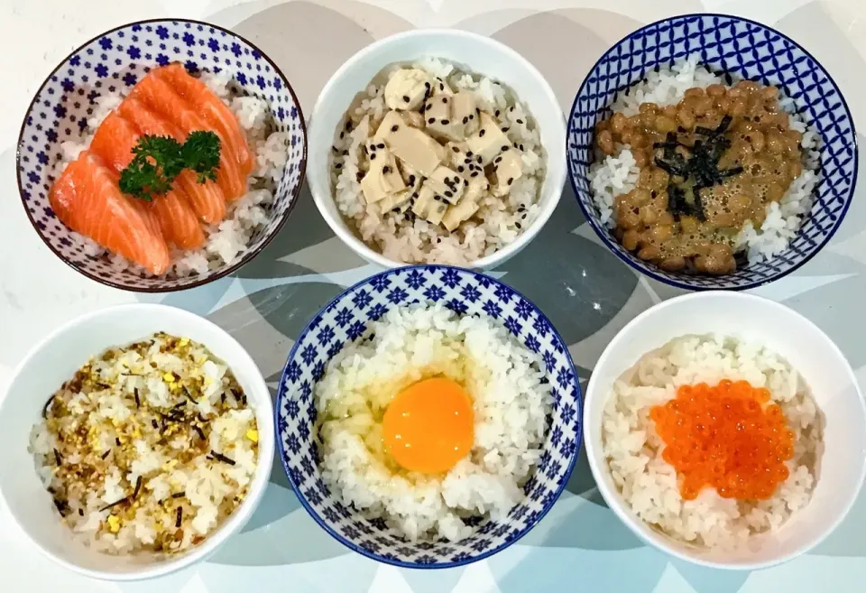 Rice in 6 ways 🍚|Anna🍎さん