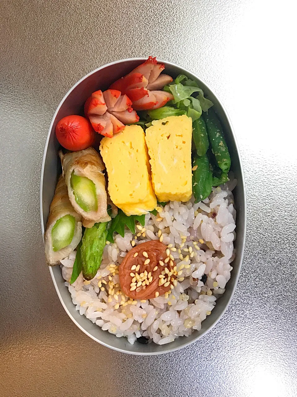 明日のお弁当☀️|hiyokology_a9さん