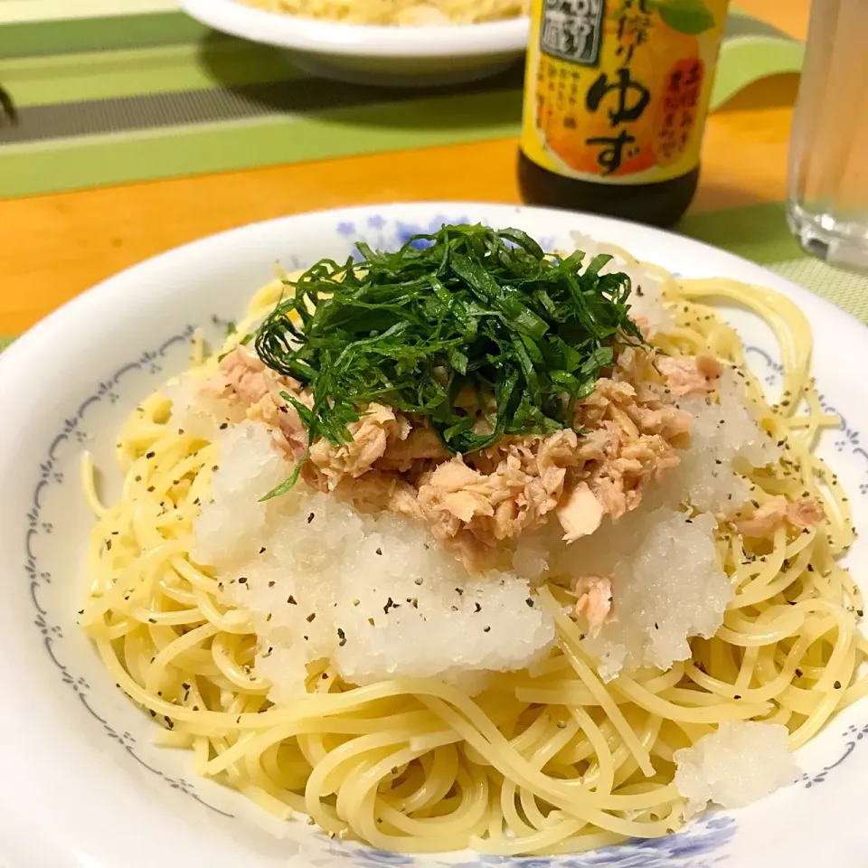 超簡単！さっぱり和風冷製パスタ♪|guraさん