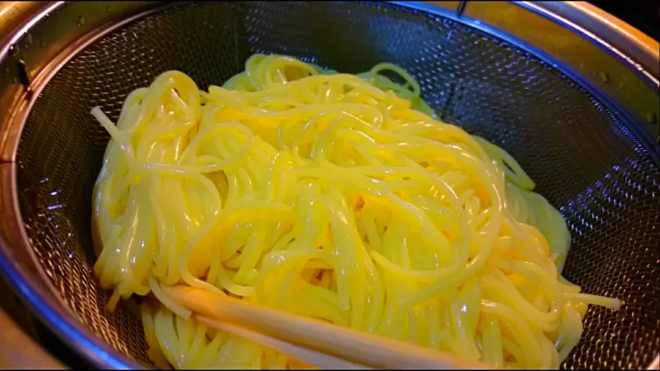 揖保の糸 中華風素麺☀|メイメイda.さん