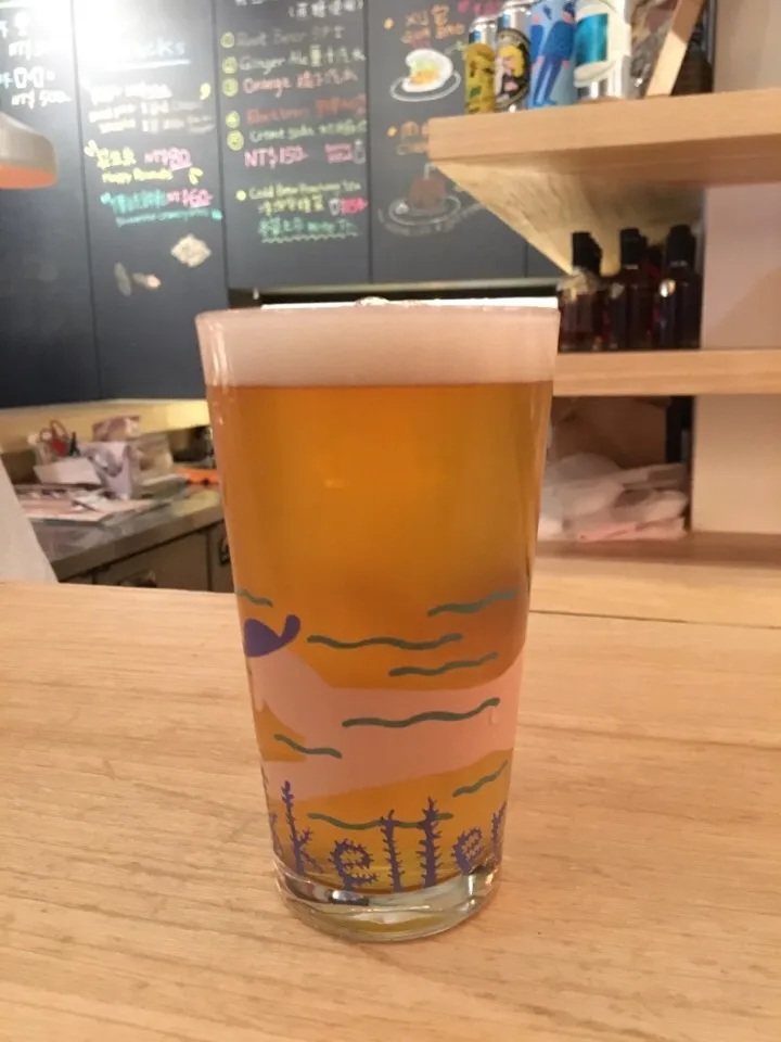 永楽白啤酒 Mikkeller Yongle Wit|PegaOさん