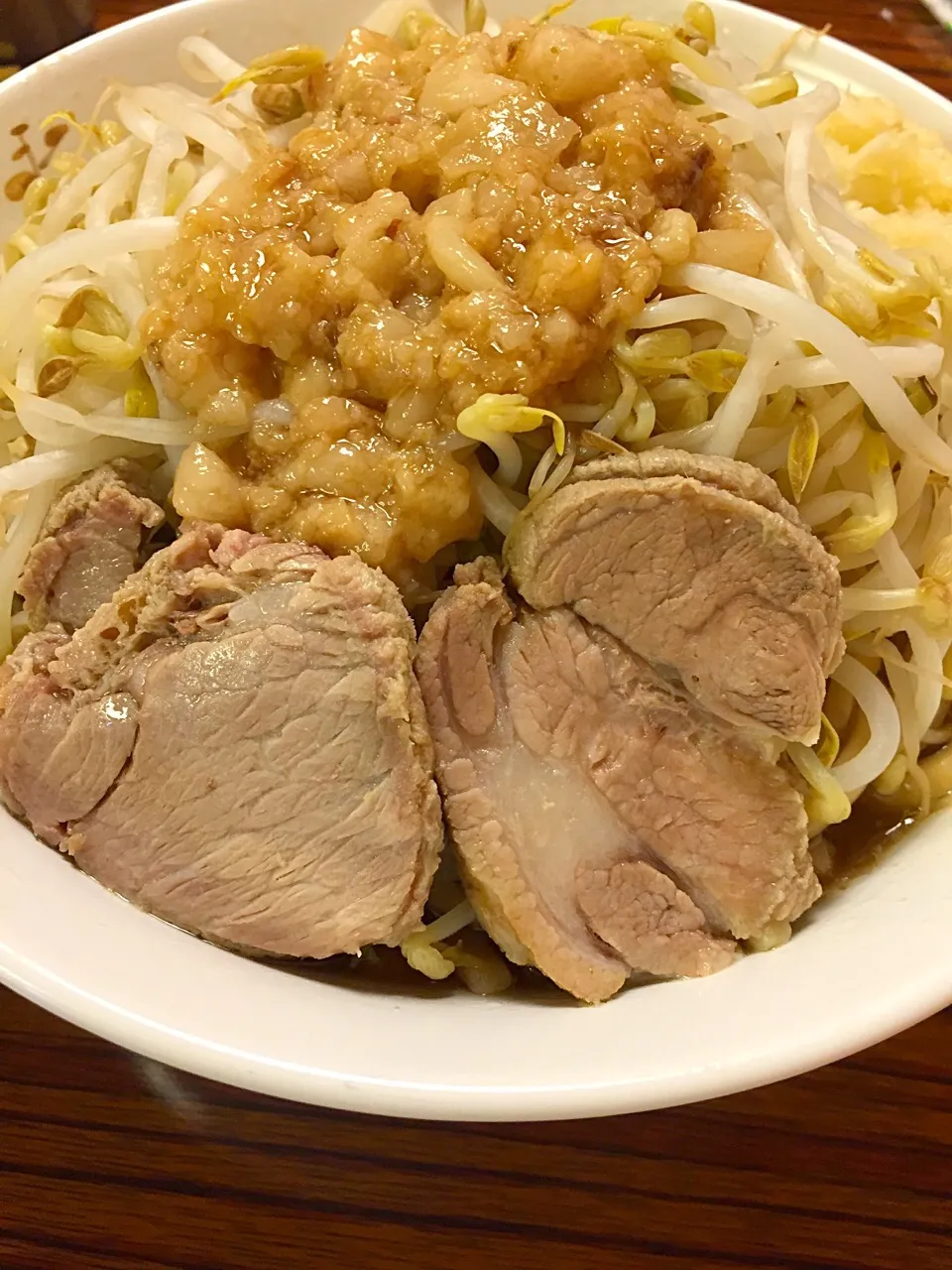 北京の二郎系ラーメン#ニンニク|shizukaeruさん