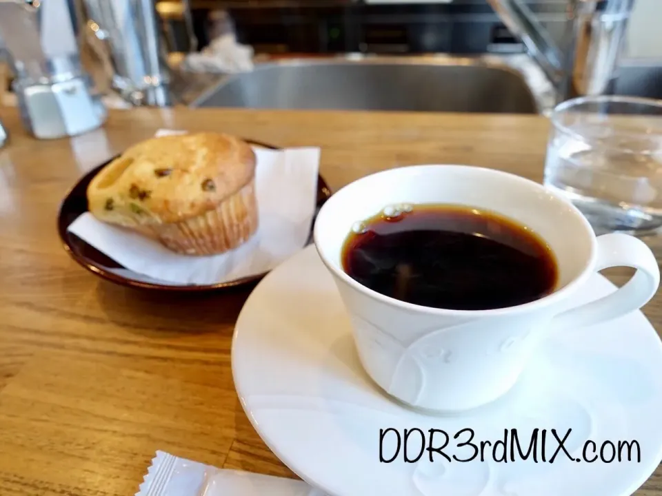 2F coffee エチオピアときんかんとクリームチーズのマフィン|ddr3rdmixさん