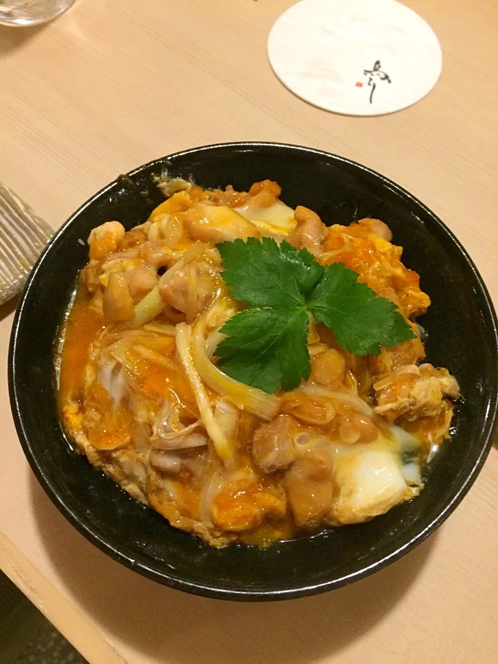 〆の親子丼♡2017/08/20|ちび太さん