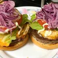 Homemade hambúrguer|Bruna N. Hiroさん