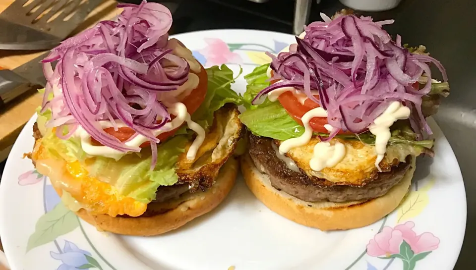 Homemade hambúrguer|Bruna N. Hiroさん