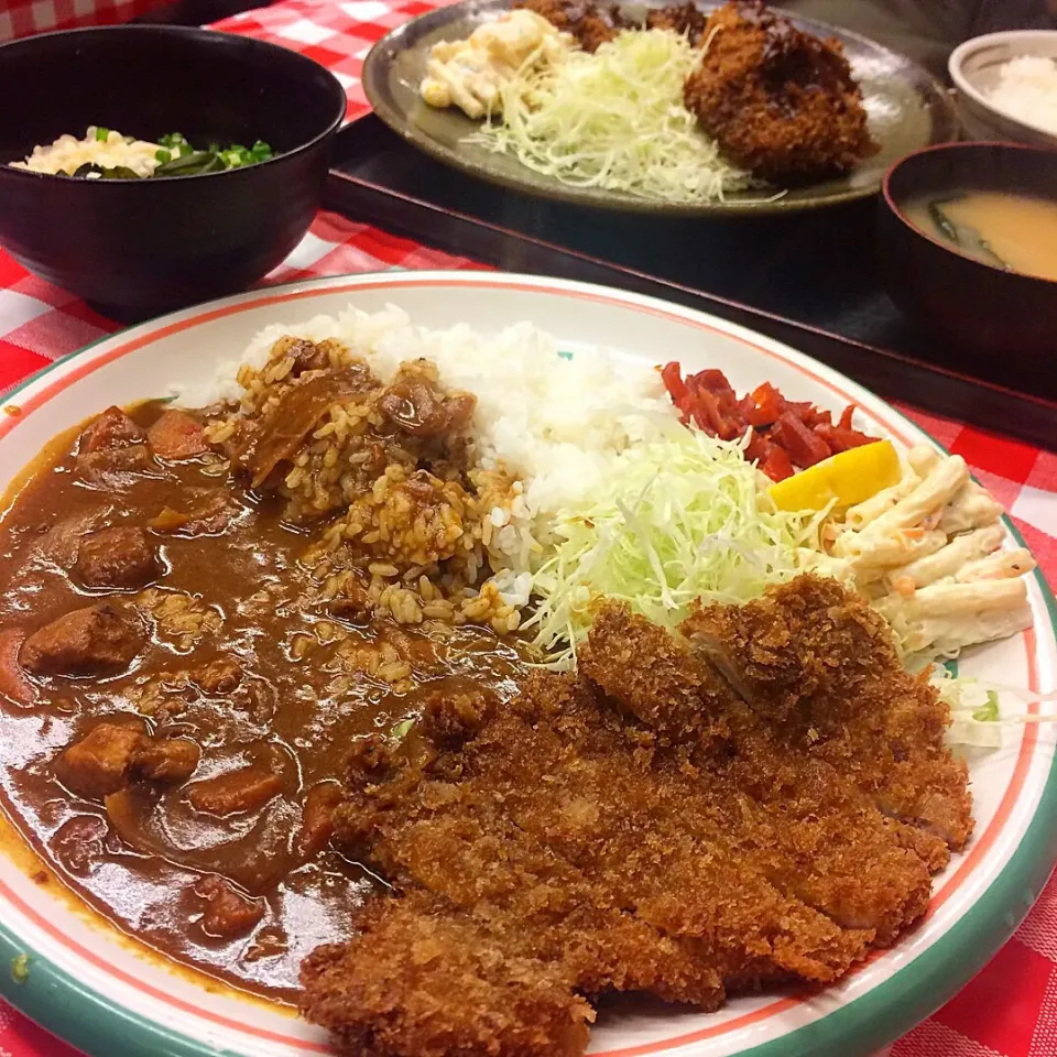 安定のカツカレー 三好弥/東京/新宿|ガク魁‼︎男飯さん