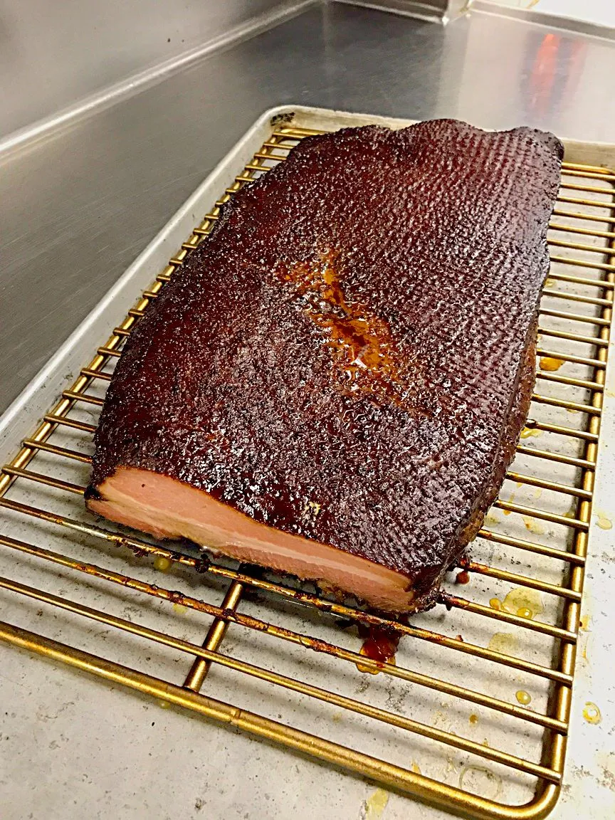 American style Maplewood smoked bacon|robert payneさん