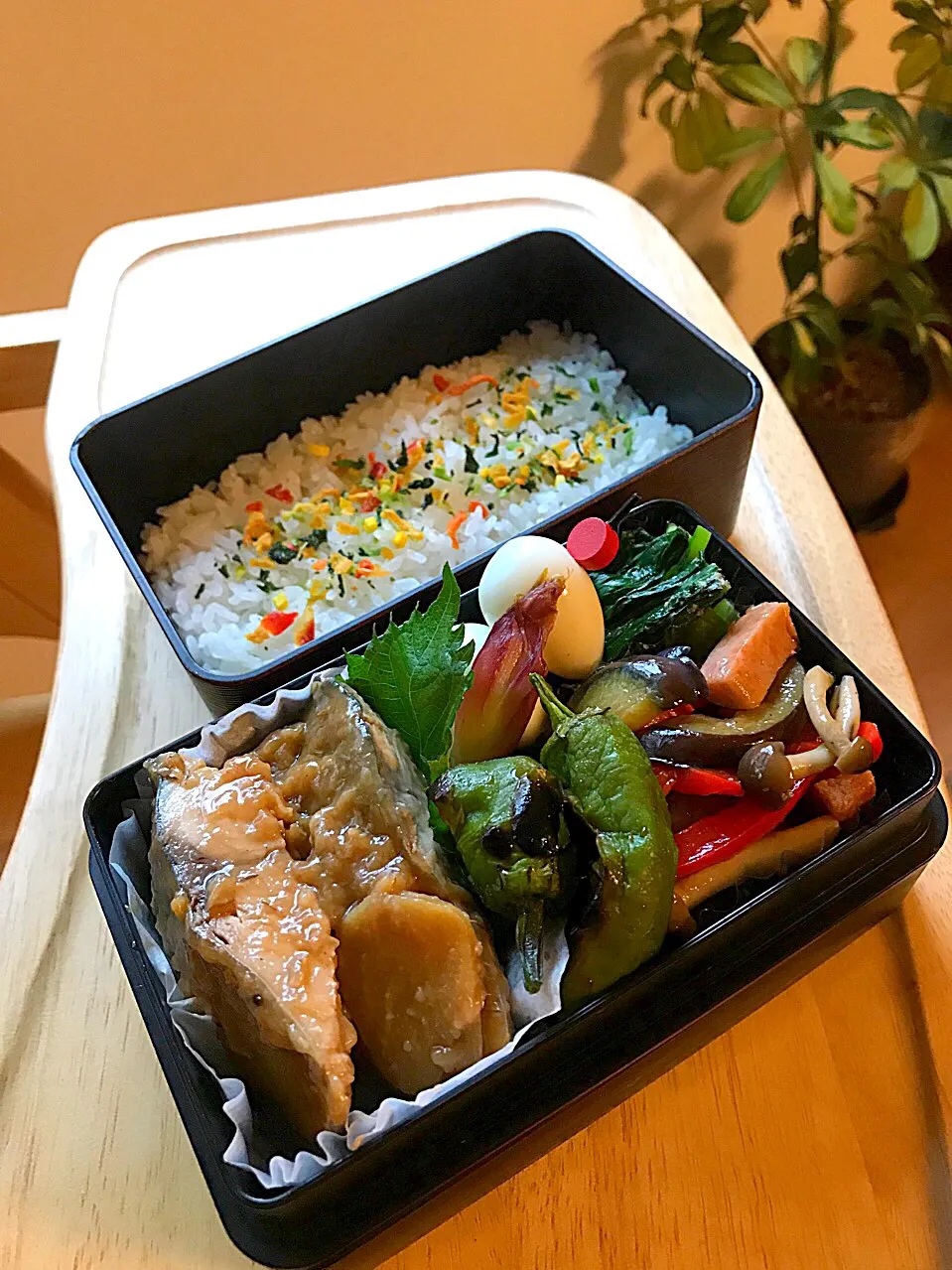 鯖味噌弁当|二キィさん