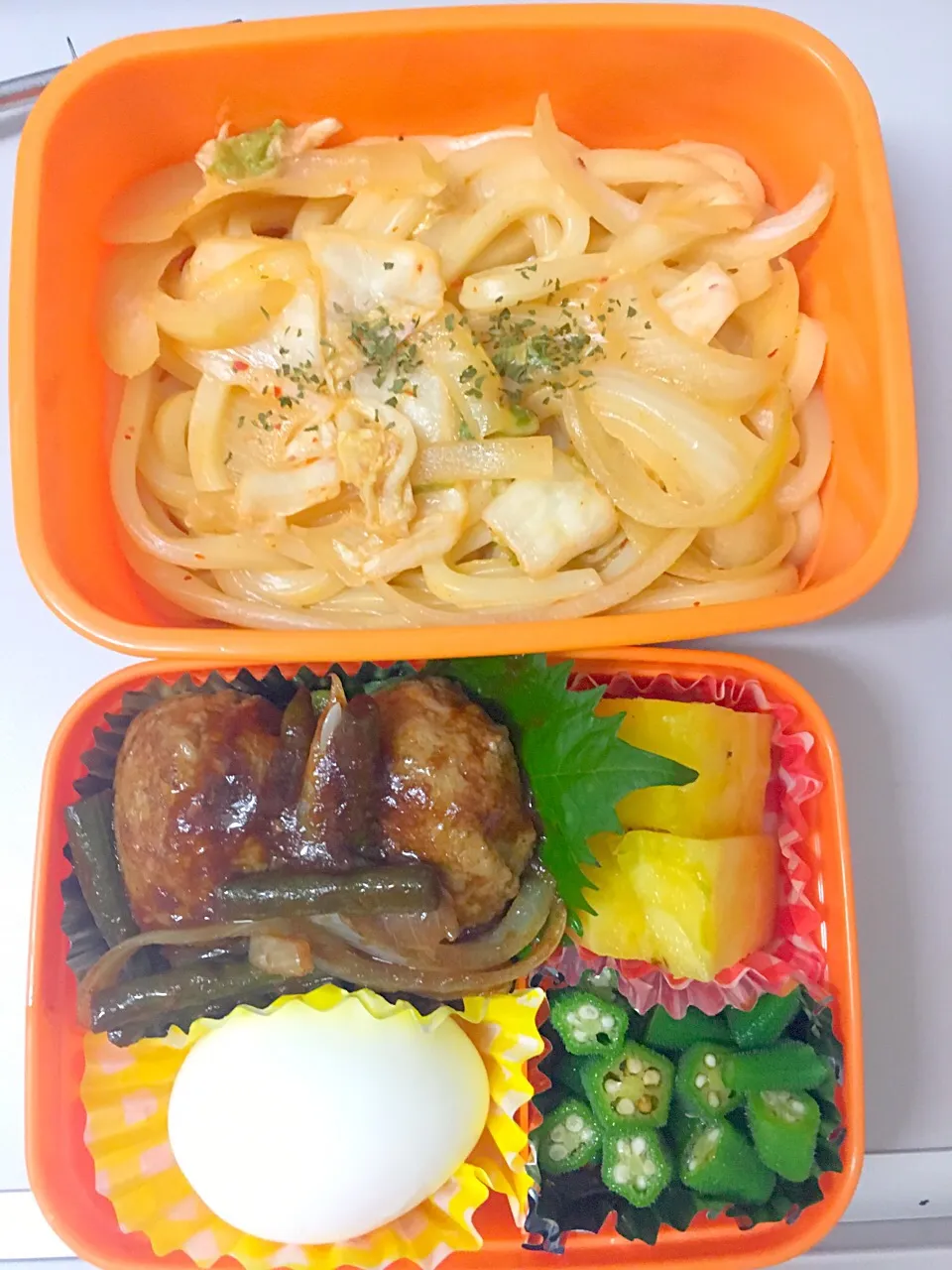 Snapdishの料理写真:弁当(0820)|るーさんさん