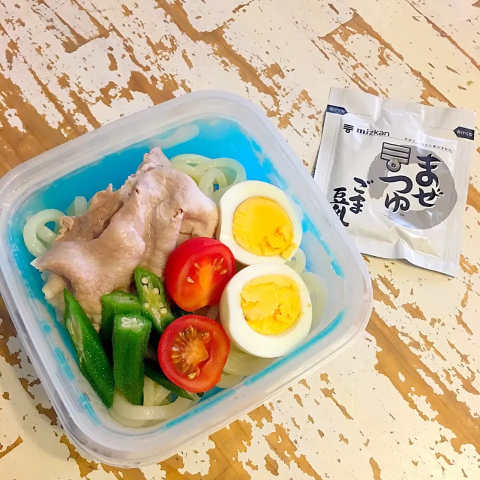 #うどん
#麺弁当|3匹のこぶたママさん