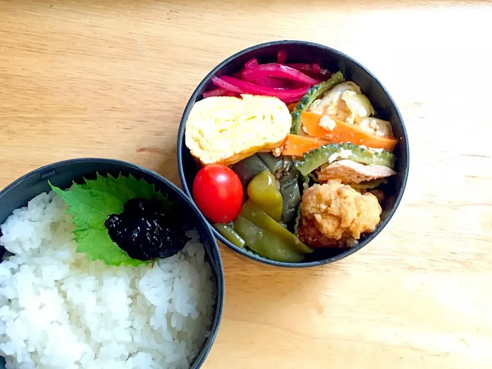 残り物一掃 弁当|弁当 備忘録さん