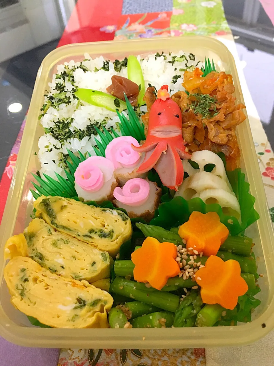 Snapdishの料理写真:8月21日   プクパパお弁当|プクママさん