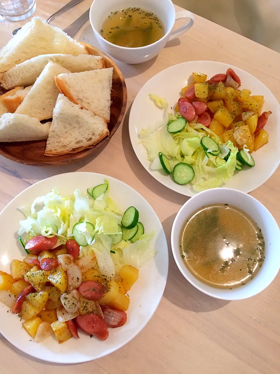 Snapdishの料理写真:今日のハニー料理 2017/08/21|Booパパさん