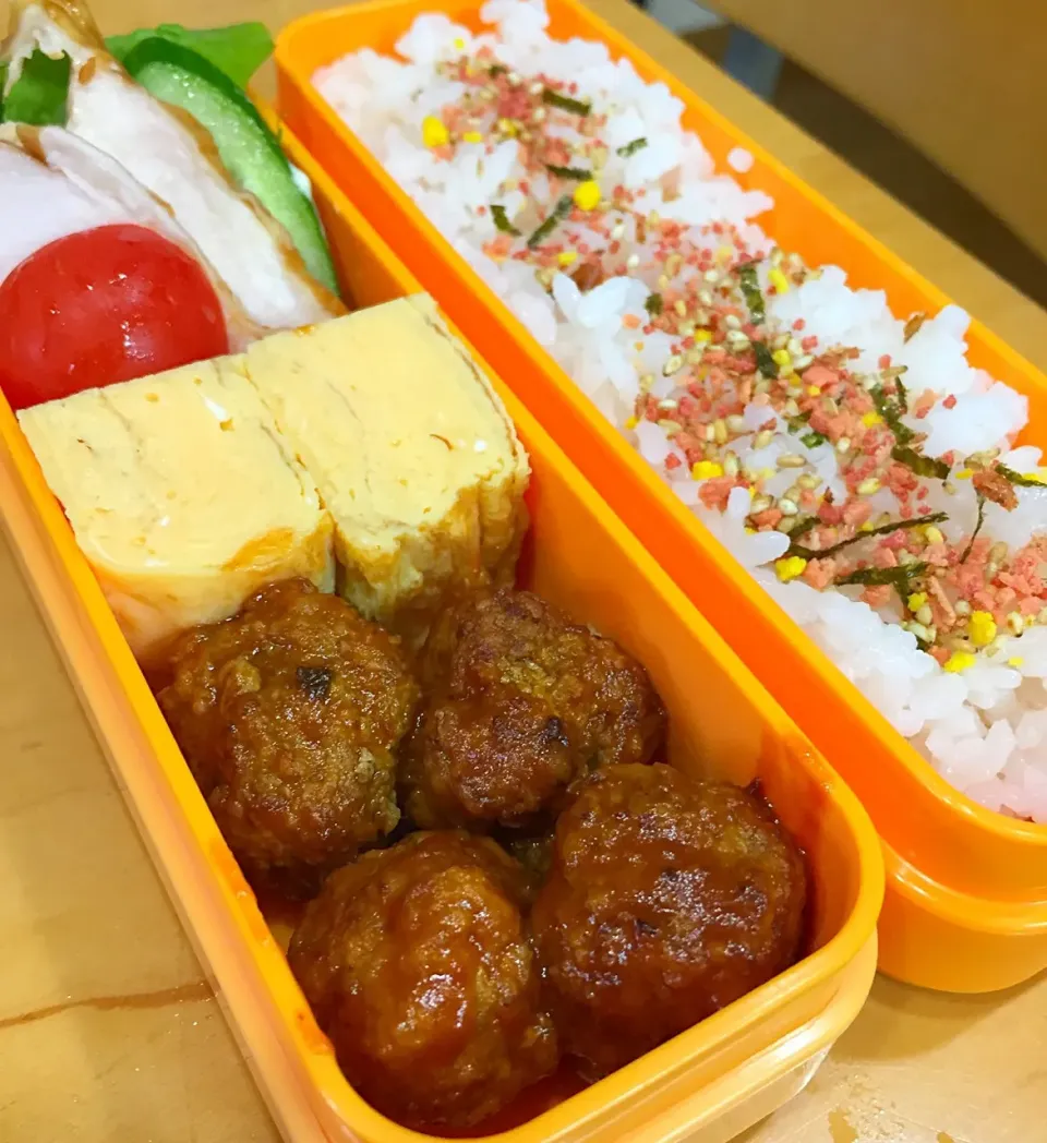 今日の親父弁当！|沖縄「ピロピロ」ライフさん