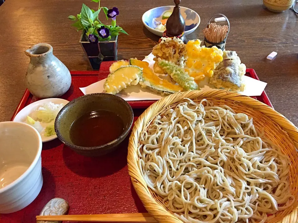 Snapdishの料理写真:渋沢 くりはら 天せいろ|EYERINさん