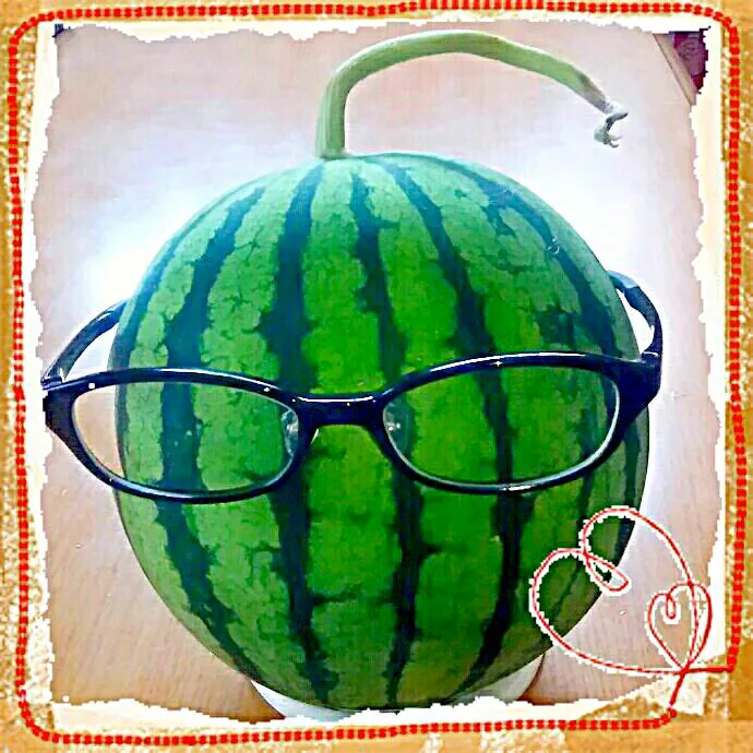 スイカ🍉ボーイ😎|ひとみんΨ(*´∀｀)Ψさん