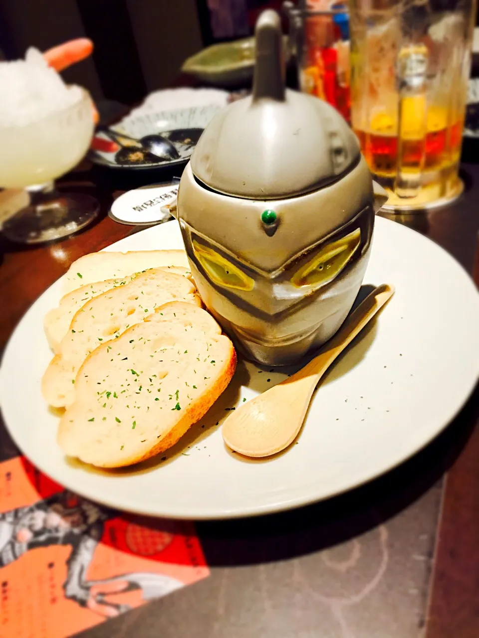 Snapdishの料理写真:怪獣酒場
もつ煮カレー|shioriさん