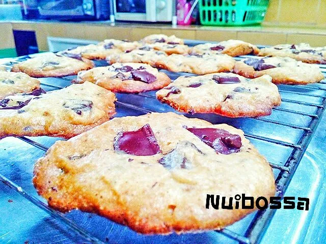 "Cookies Chocolate Chip"👍💚💛|nuibossa fb.Nui Bossaさん