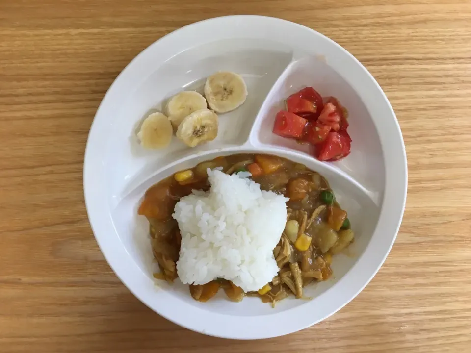 DAY212-2 #離乳食完了期 #pianokittybabyfood #カレー|離乳食完了期 1歳さん