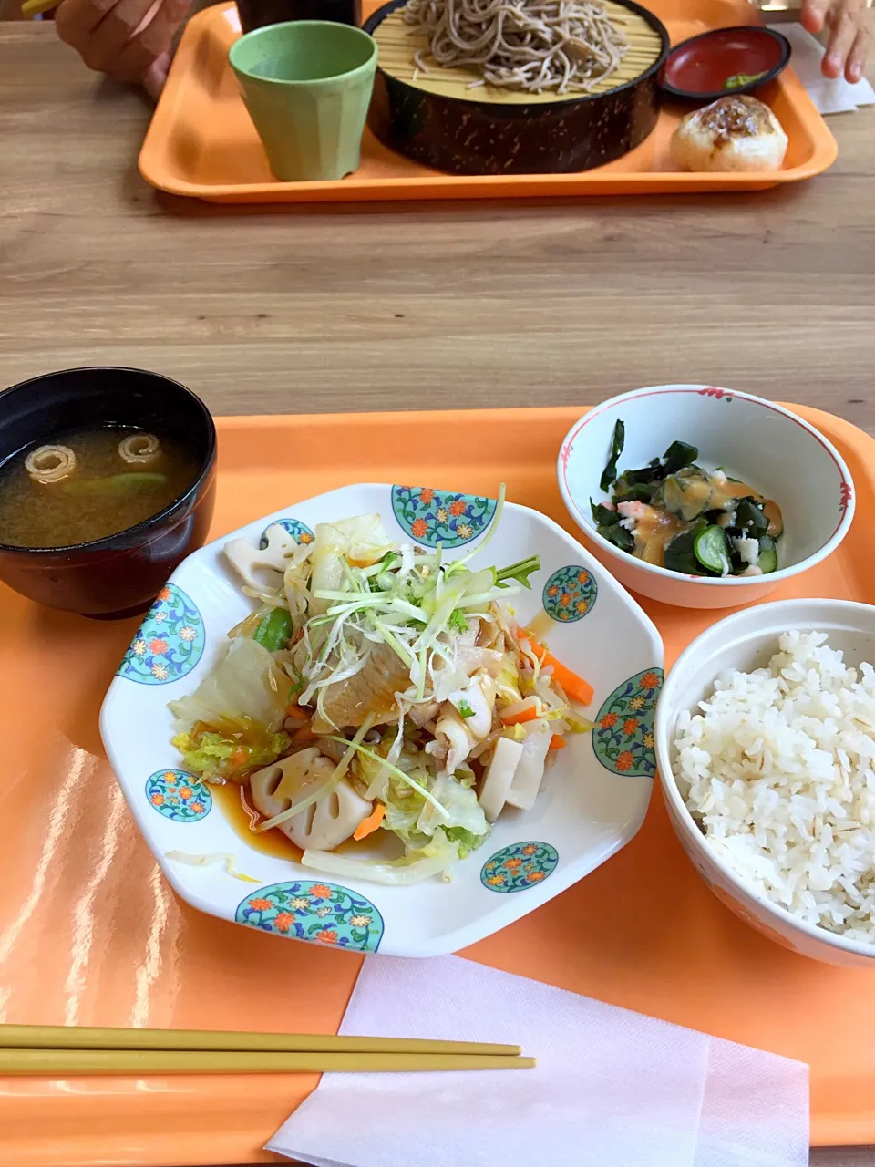 1／2日分の野菜と茹で豚あんかけ*\(^o^)/*|すかラインさん