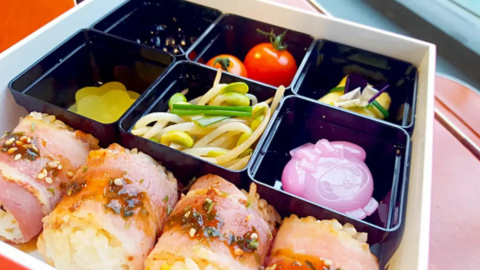 simple Monday bento set|Chua Jeanさん