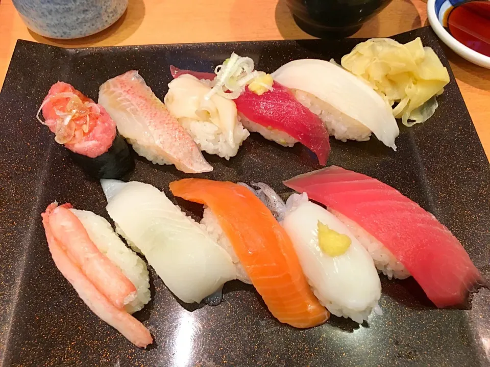 札幌回転寿司の海天丸でワンコインランチ|フージさん