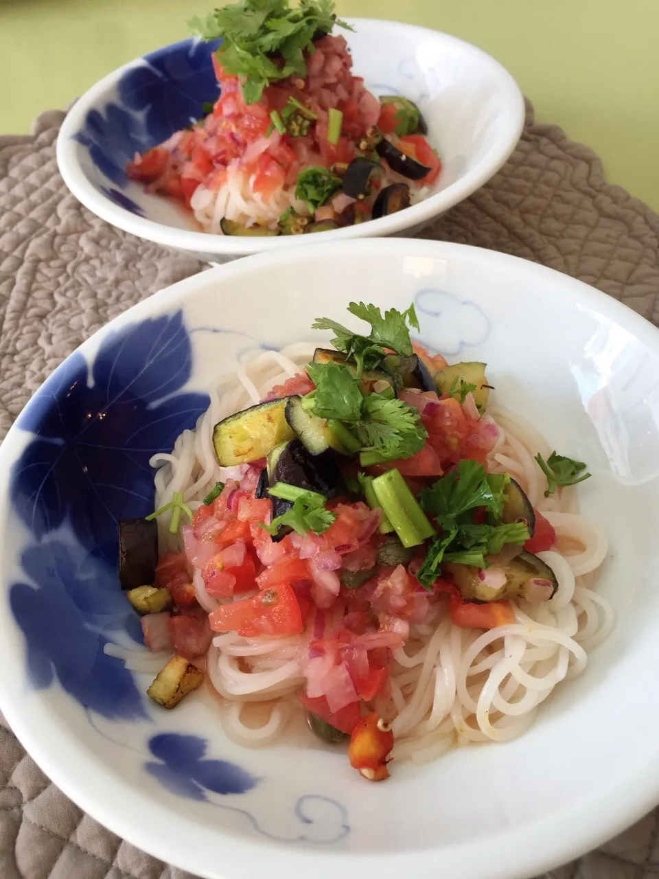 米粉麺でカッペリーニ風|中川 恵子さん