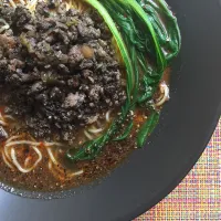 黒ごま担々麺|アツ飯さん