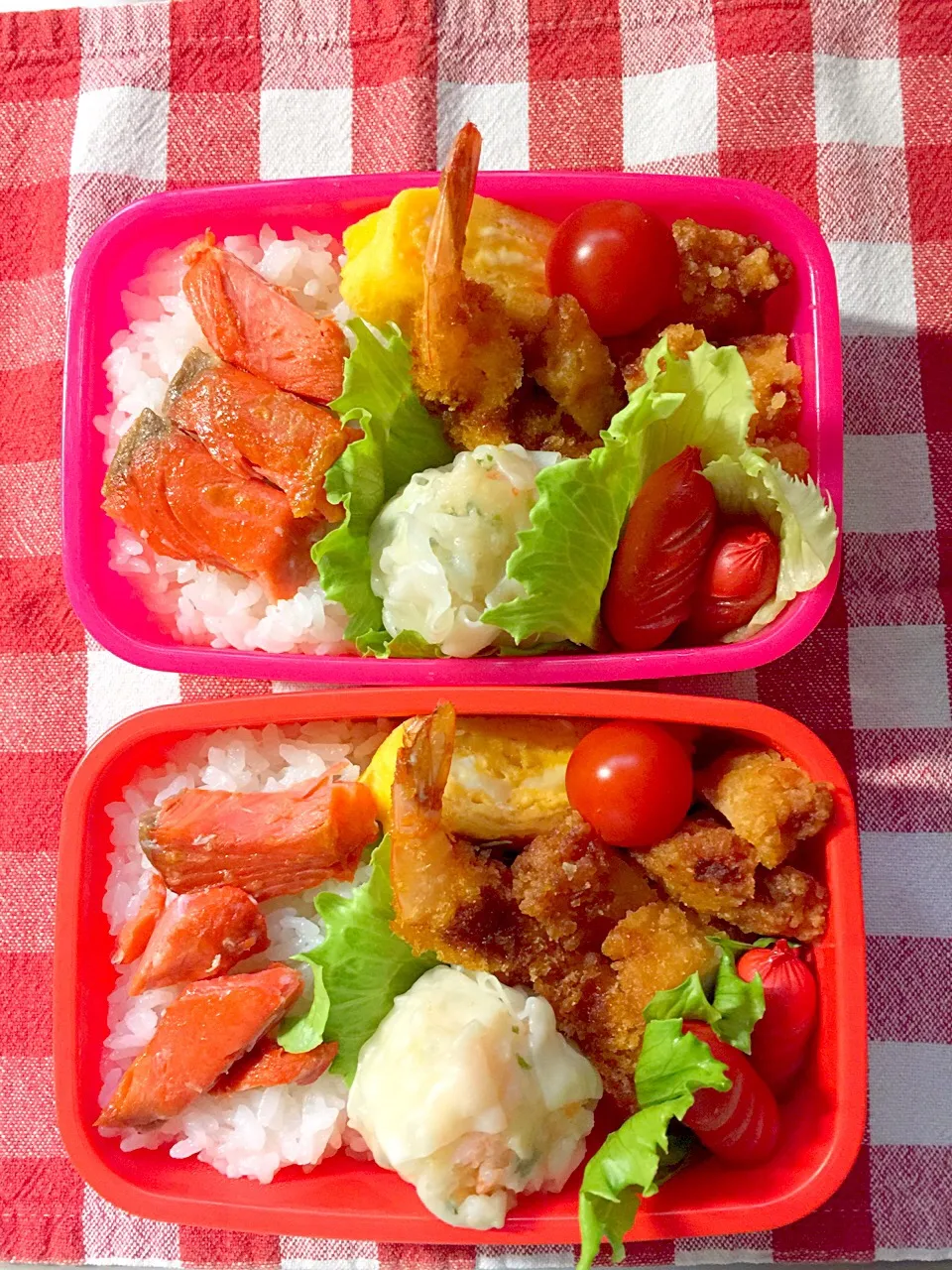 小1  小3  児童館お弁当🍱|しげっちさん