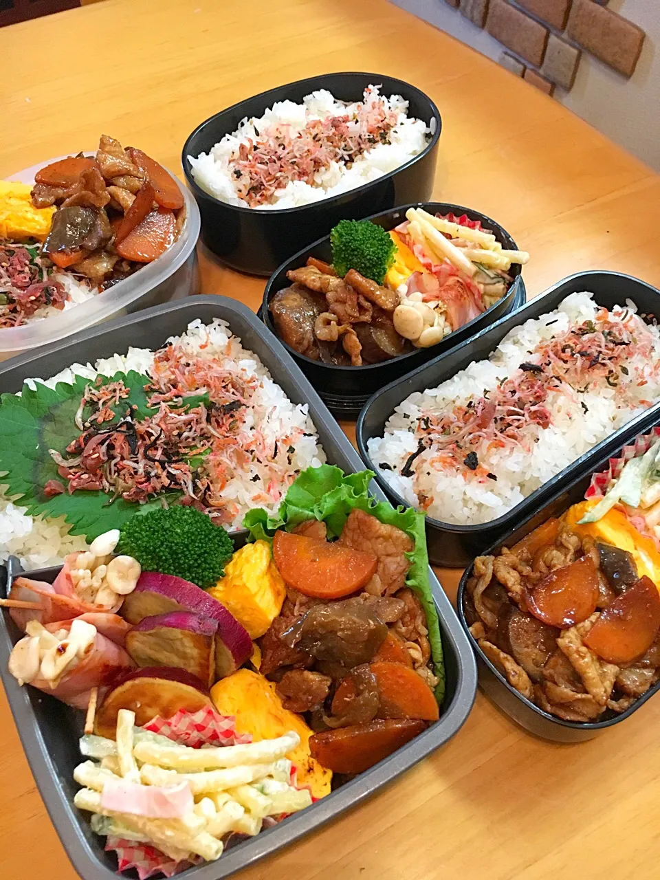 8月22日お弁当＆置き弁。今日のお昼はピザにしてね(☆∀☆)|美也子さん