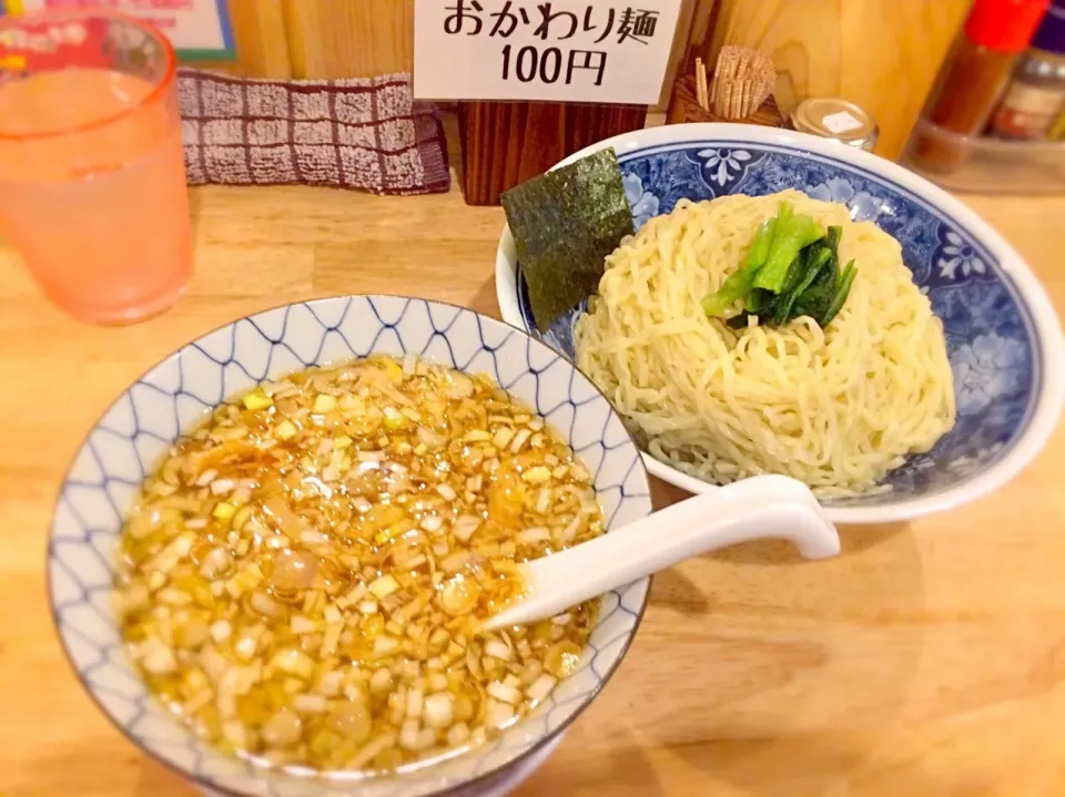 Snapdishの料理写真:つけ麺(中盛り)@むたひろ食堂|morimi32さん