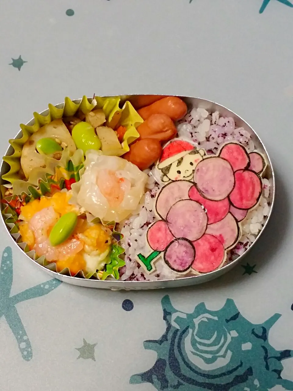 ぶどう狩り🍇弁当🎵|どんよりーなさん