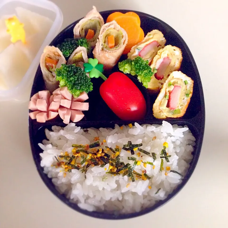 #小学生弁当 #お弁当|almostblackさん