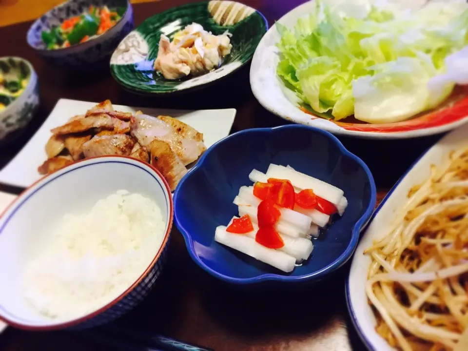 20170821🍙今日の夜ご飯|akiyo22さん