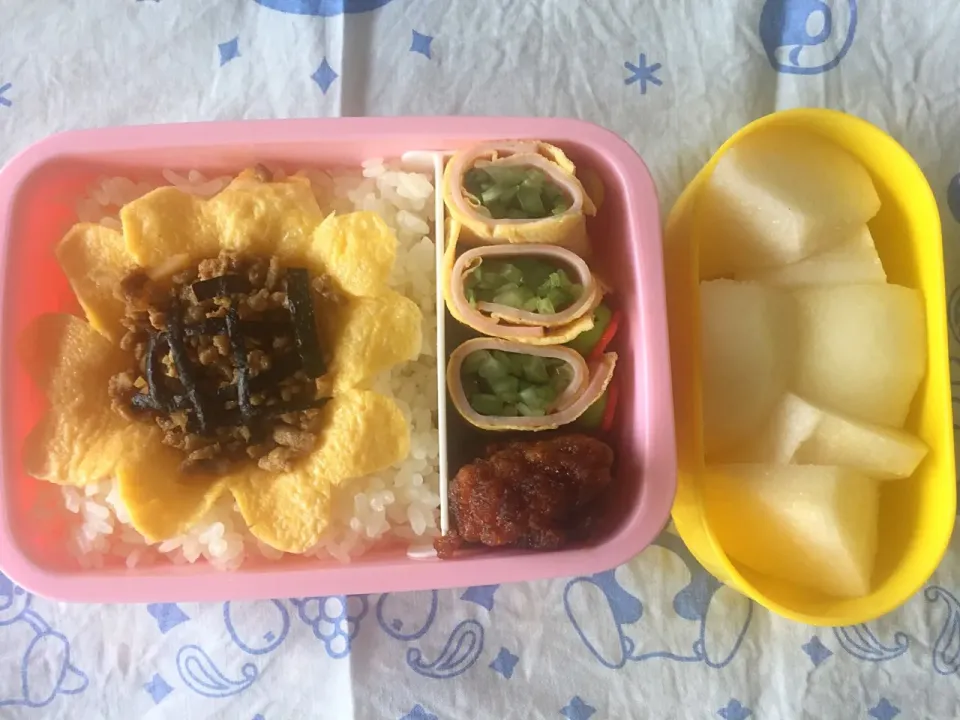 ８月２２日学童弁当|さんだーさん