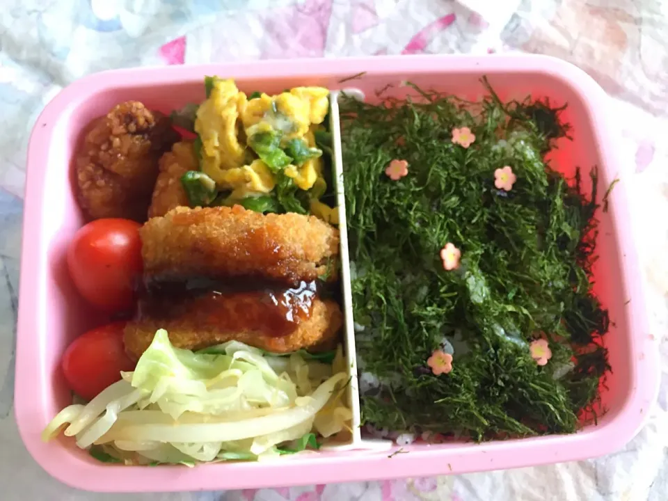 ８月２１日学童弁当|さんだーさん